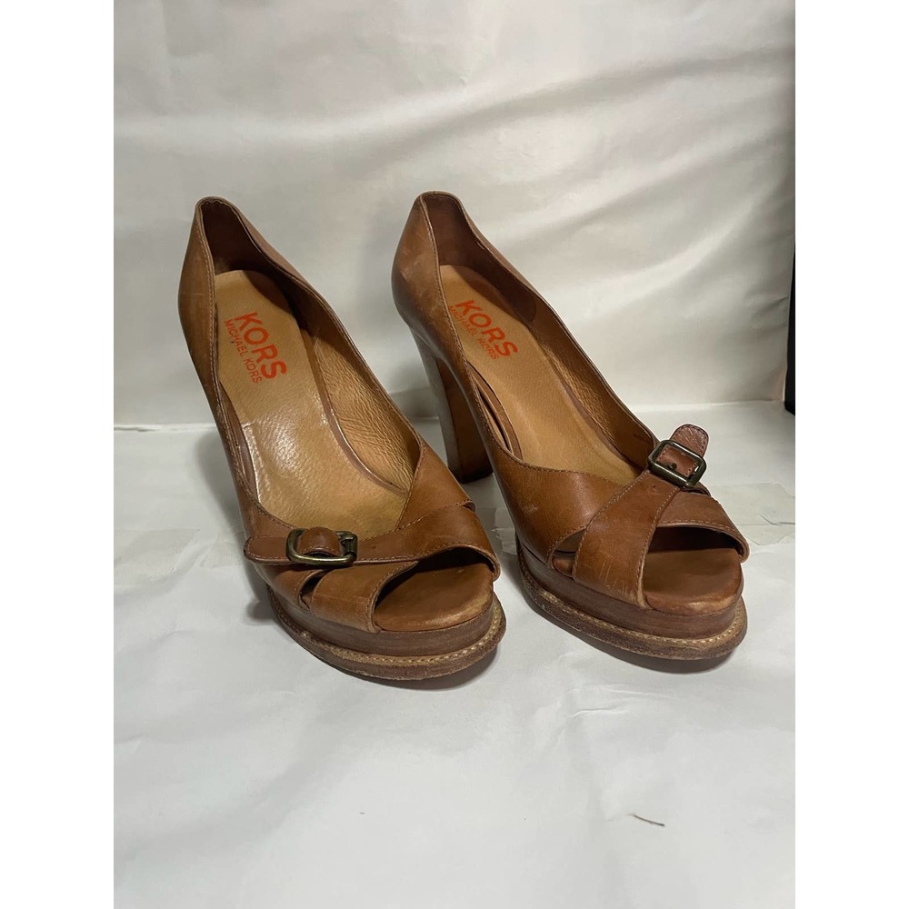 Kors Michael Kors leather heels